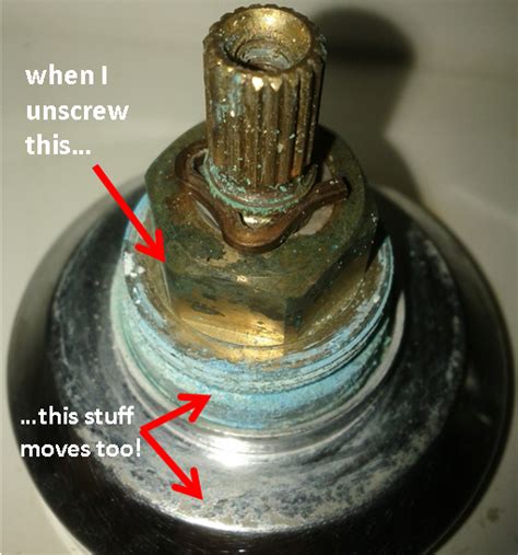 faucet cartridge stuck